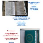 La Bibbia dei cattolici pubblicata dai protestanti