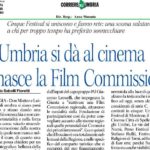 Nasce la Rete dei festival cinematografici dell'Umbria