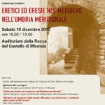 Eretici ed eresie nel medioevo nell'Umbria meridionale
