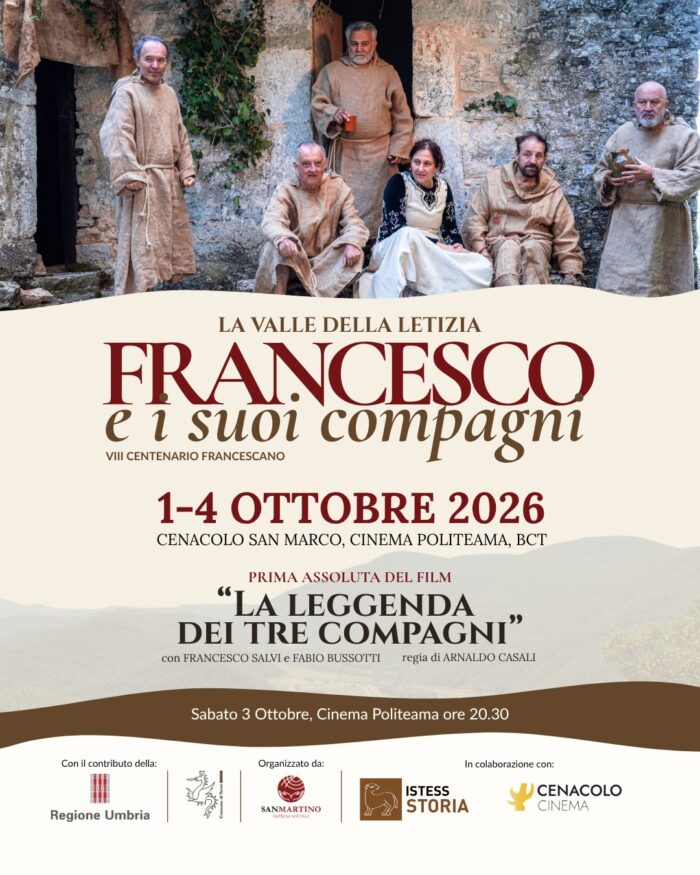 La valle della letizia – Francesco e i suoi compagni