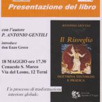 Il risveglio - incontro con padre Antonio Gentili