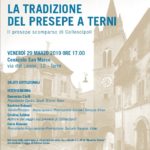 La tradizione del presepe a Terni