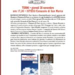 Bambini e metafisica, incontro al Cenacolo San Marco
