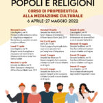 Popoli e Religioni, corso di propedeutica alla mediazione culturale