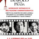 Il Diavolo veste Prada - workshop intensivo di recitazione cinematografica