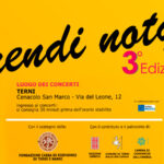 Quattro concerti al Cenacolo con 