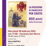 La passione di Francesco per Cristo - 800 anni dalle stimmate