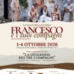 La valle della letizia: Francesco e i suoi compagni