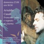 Francesco al cinema al Festival del Medioevo di Gubbio