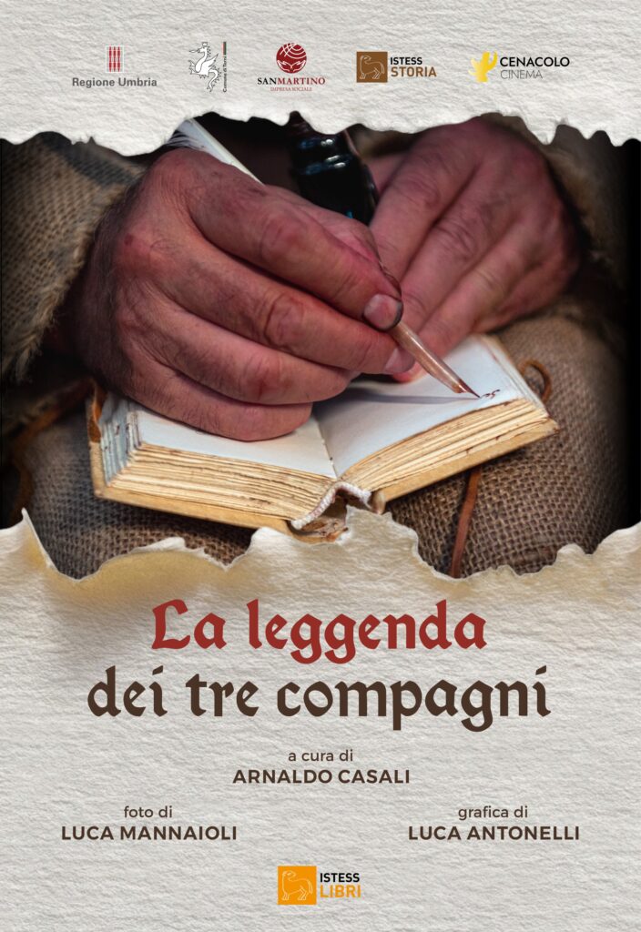 La leggenda dei tre compagni - il libro